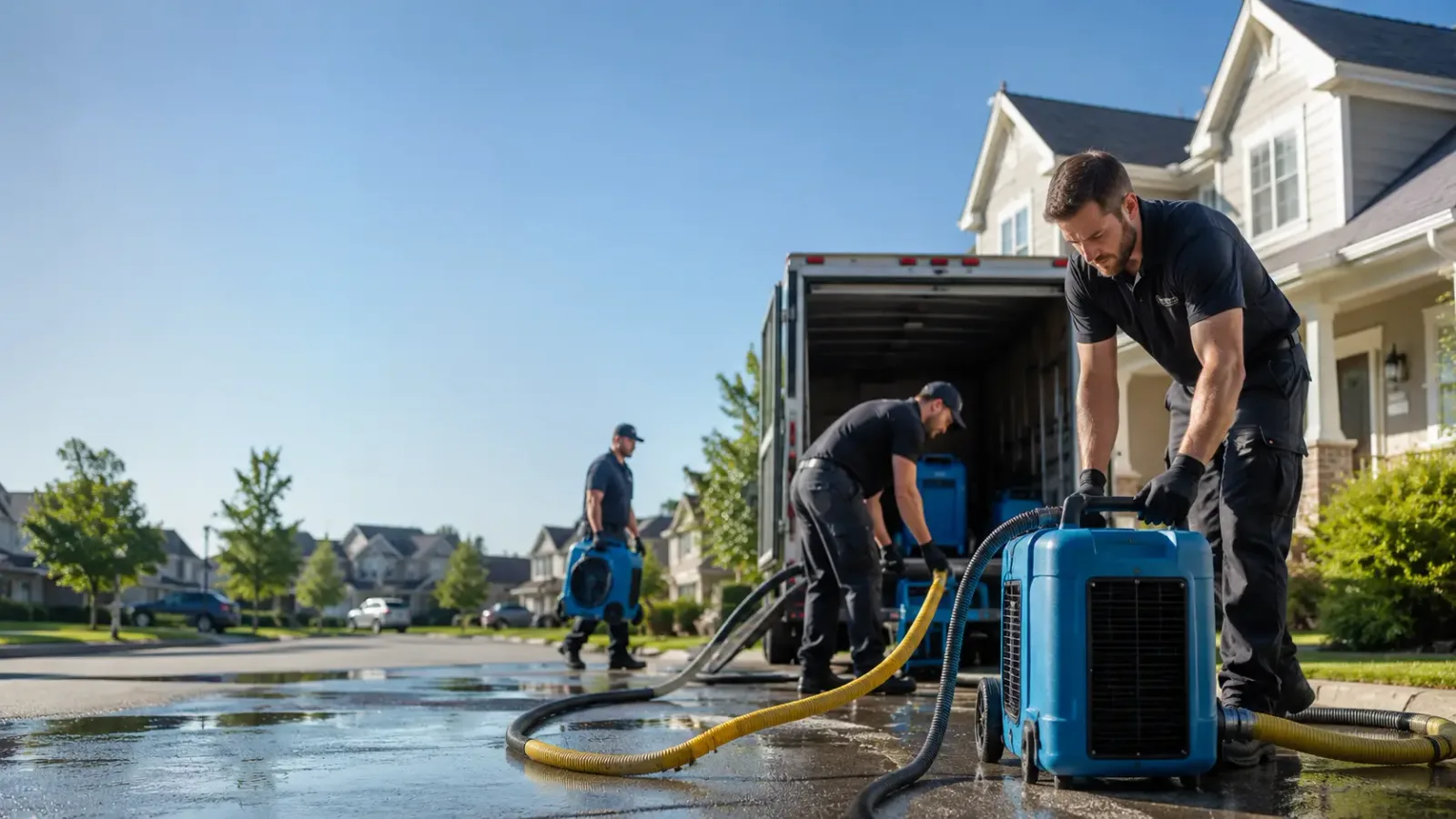 Water Damage Mitigation in Jamaica, IA